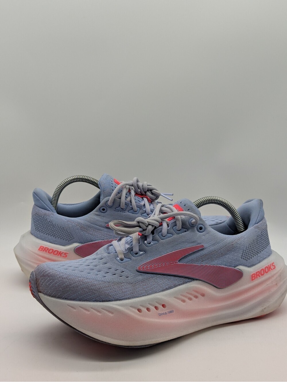 Brooks Glycerin Max Women's Size 9.5 1204361B447 Blue White Pink Running Shoes